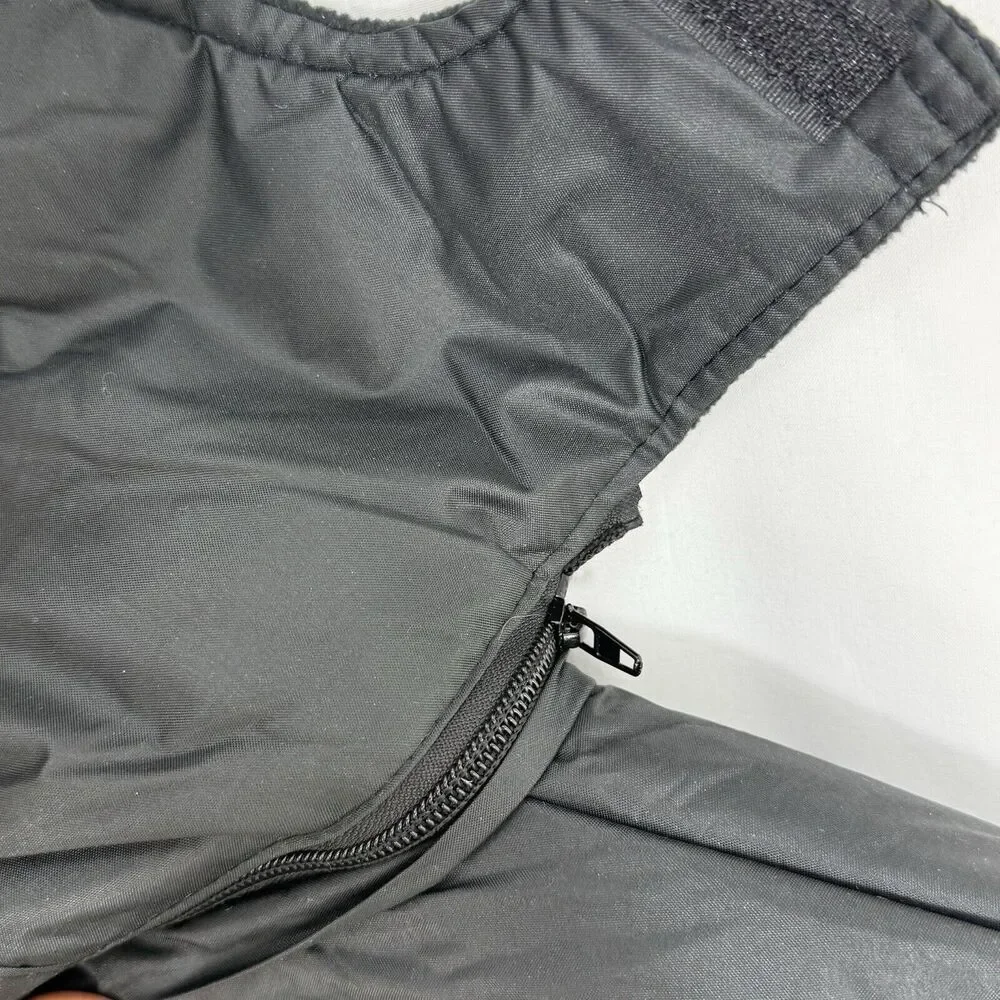 Revess Black Puffer Winter Coat Hooded Men Size 8 Small NWT